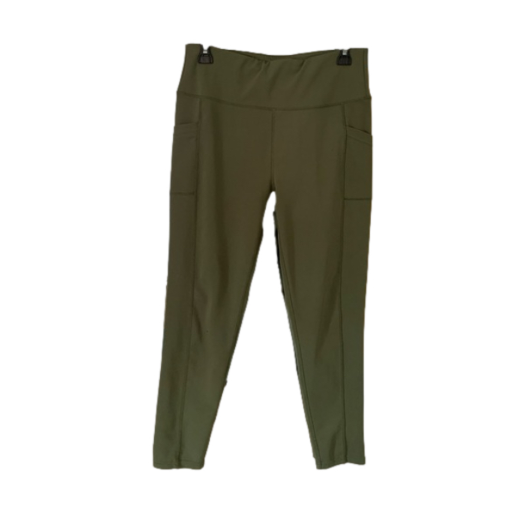 Ebb & Flow Green Leggings